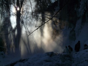 ice fog photo