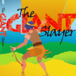 early cover for The Giant Slayer