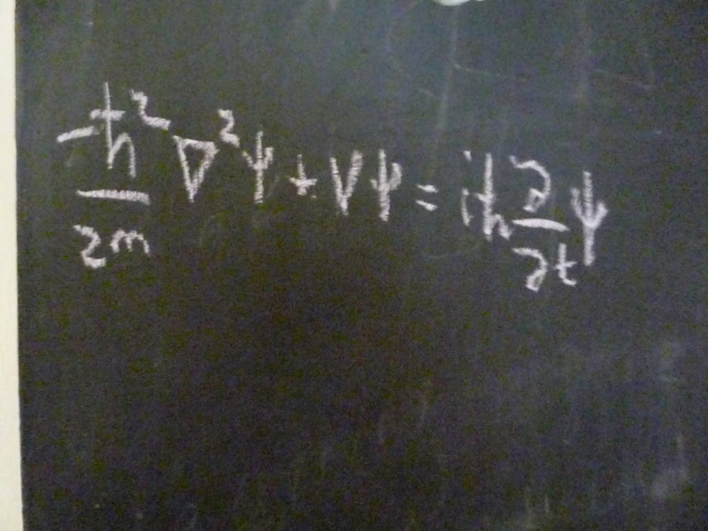 a math equation, written by a doctor of physics, that I cannot understand